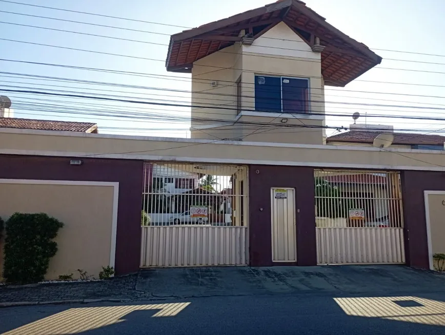 Foto 1 de Casa de Condomínio com 4 Quartos à venda, 140m² em Cidade dos Funcionários, Fortaleza