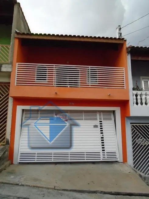 Foto 1 de Sobrado com 4 Quartos à venda, 155m² em Veloso, Osasco