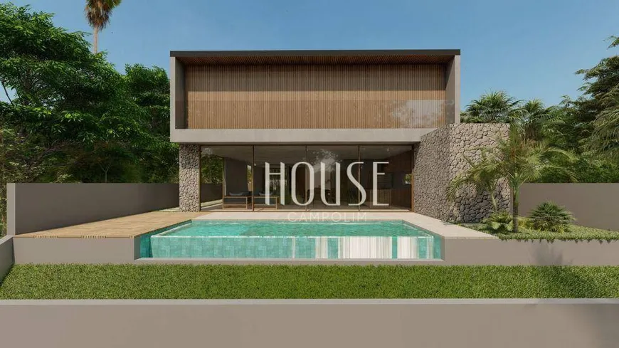 Foto 1 de Casa de Condomínio com 4 Quartos à venda, 413m² em Alphaville Nova Esplanada, Votorantim