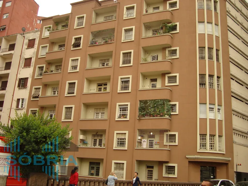 Foto 1 de Kitnet com 1 Quarto para alugar, 42m² em Centro, São Paulo