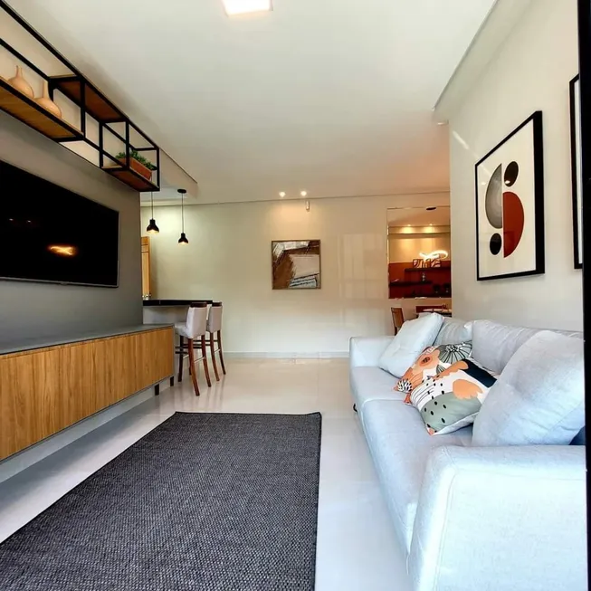 Foto 1 de Apartamento com 2 Quartos à venda, 75m² em Parque Industrial, São José dos Campos
