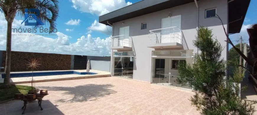 Foto 1 de Casa de Condomínio com 3 Quartos à venda, 330m² em Loteamento Itatiba Country Club, Itatiba