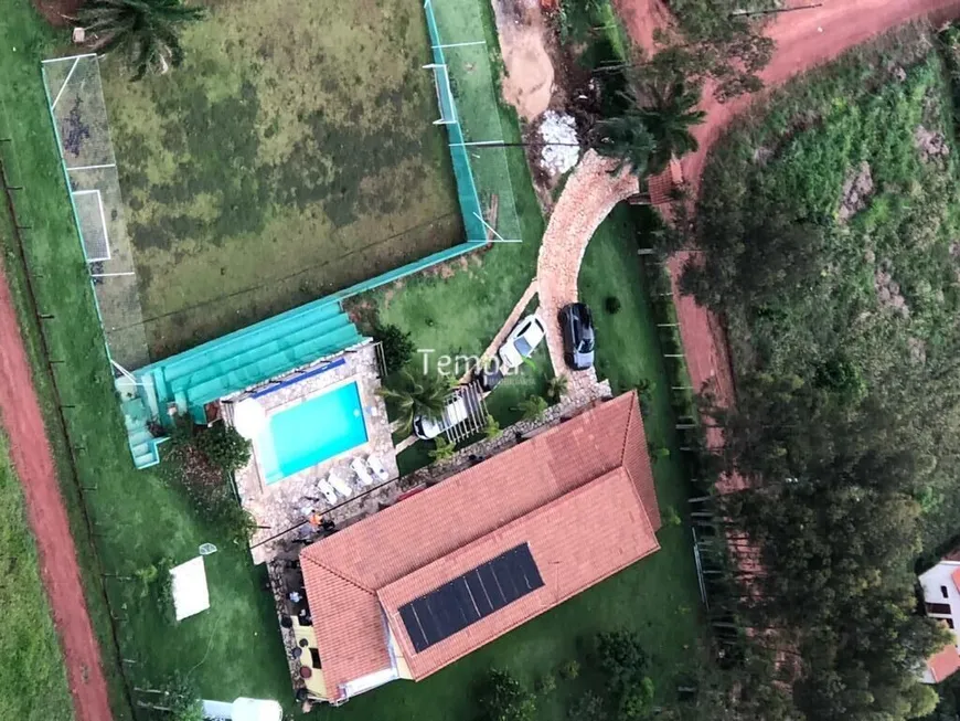 Foto 1 de Fazenda/Sítio com 6 Quartos à venda, 5200m² em Fazenda Santa Barbara de Baixo, Santa Bárbara de Goiás