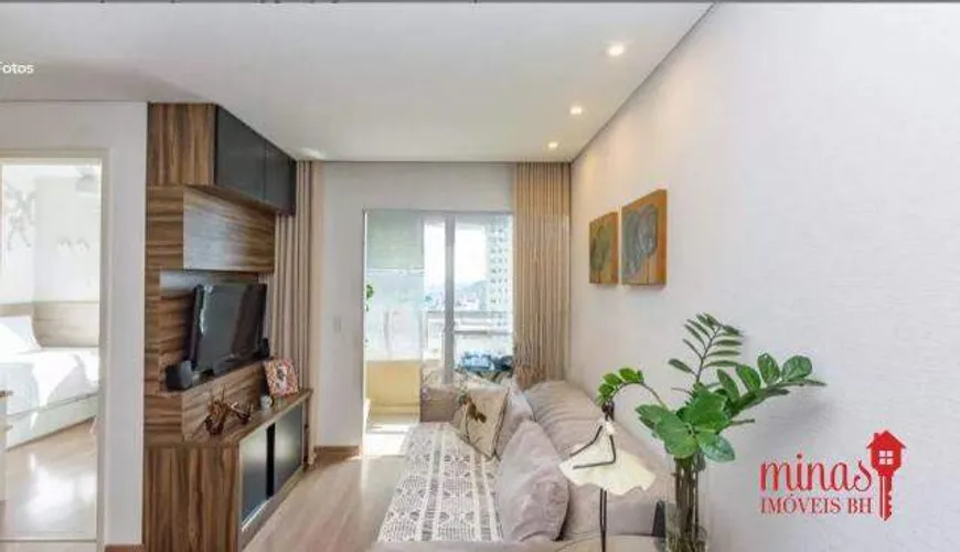 Foto 1 de Apartamento com 2 Quartos à venda, 63m² em Buritis, Belo Horizonte