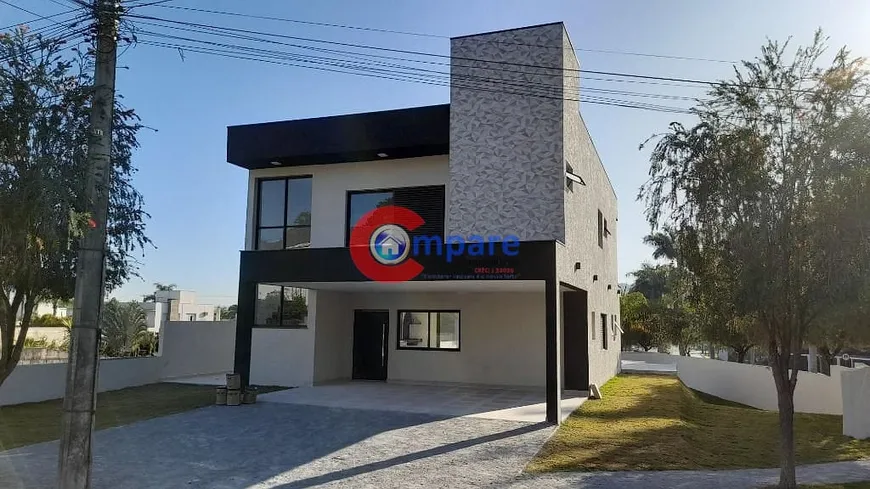 Foto 1 de Sobrado com 4 Quartos à venda, 266m² em Jardim Colonial, Atibaia