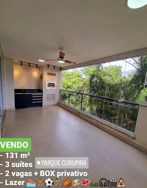 Foto 1 de Apartamento com 3 Quartos à venda, 131m² em Ribeirânia, Ribeirão Preto