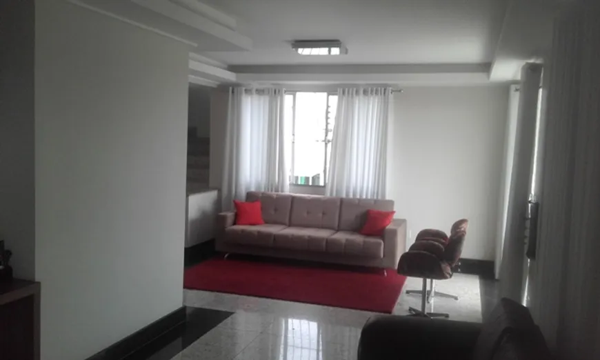 Foto 1 de Cobertura com 4 Quartos à venda, 266m² em Castelo, Belo Horizonte