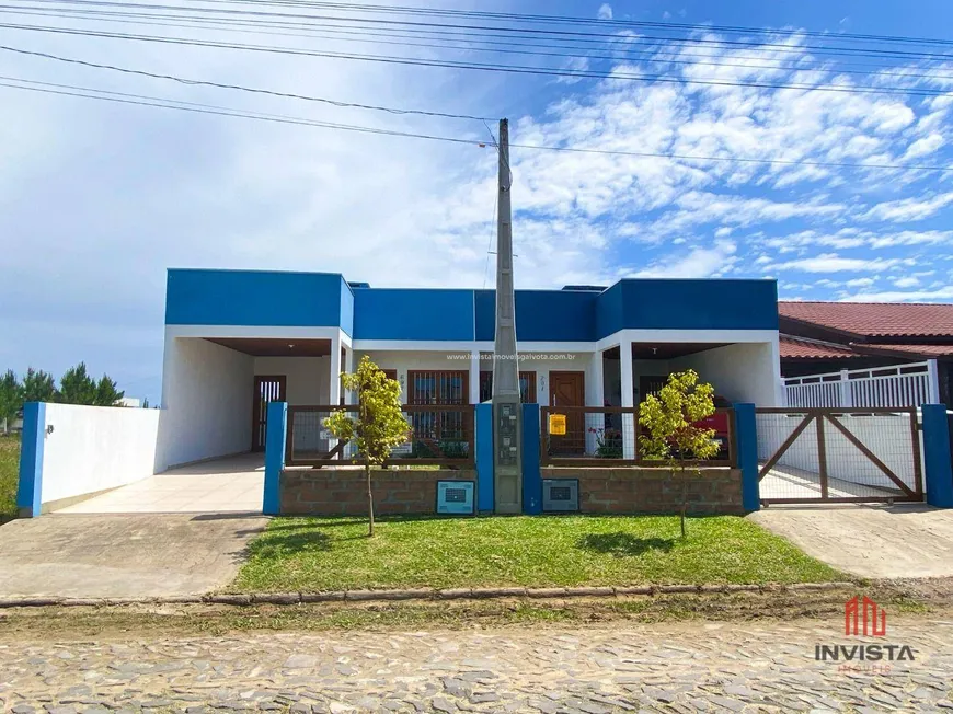 Foto 1 de Casa com 3 Quartos à venda, 75m² em , Balneário Gaivota