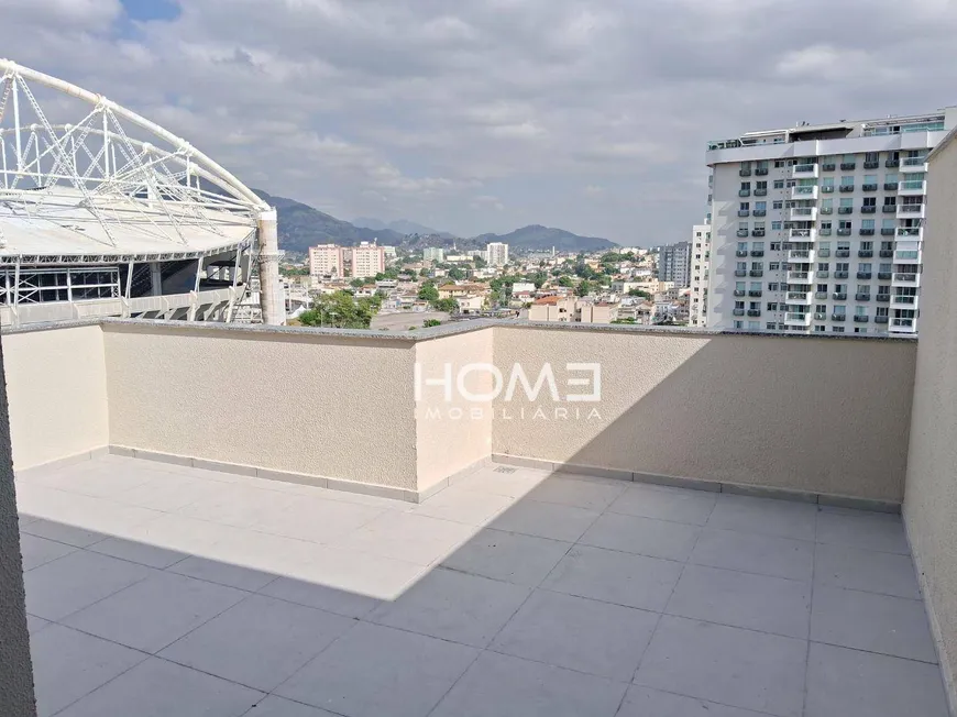 Foto 1 de Cobertura com 2 Quartos à venda, 80m² em Engenho De Dentro, Rio de Janeiro