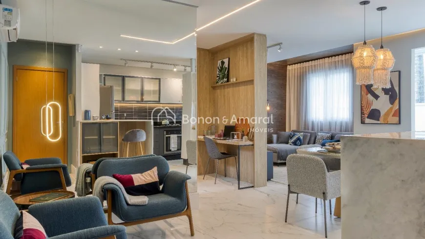 Foto 1 de Apartamento com 3 Quartos à venda, 83m² em Morumbi, Paulínia