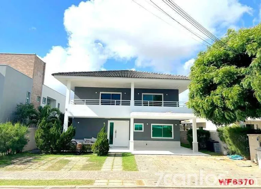 Foto 1 de Casa de Condomínio com 4 Quartos para alugar, 375m² em Pires Façanha, Eusébio