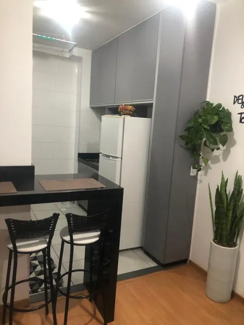 Foto 1 de Apartamento com 2 Quartos à venda, 43m² em Chácara Boa Vista da Graminha, Limeira