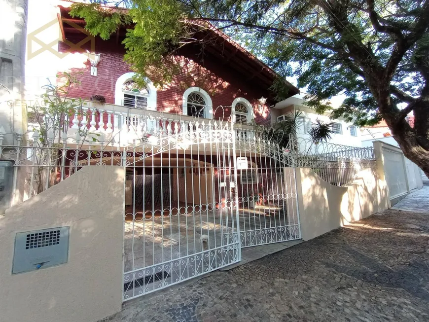 Foto 1 de Sobrado com 4 Quartos à venda, 276m² em Jardim Proença, Campinas