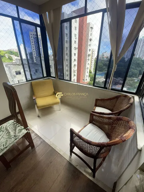 Foto 1 de Apartamento com 3 Quartos à venda, 130m² em Brotas, Salvador