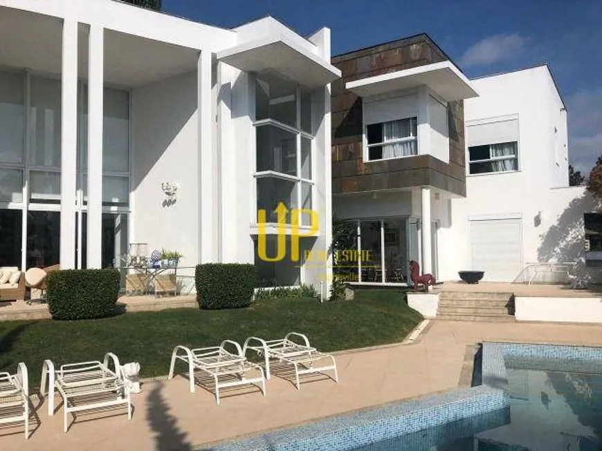 Foto 1 de Casa de Condomínio com 5 Quartos à venda, 1200m² em Residencial Morada dos Lagos, Barueri