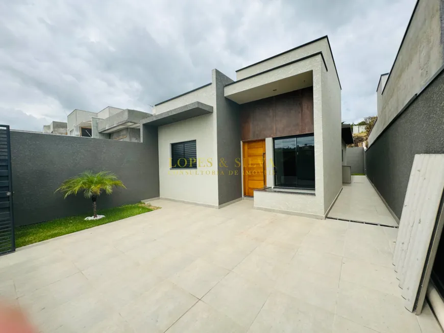 Foto 1 de Casa com 3 Quartos à venda, 90m² em Chacaras Maringa, Atibaia