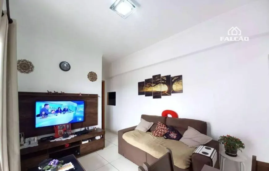 Foto 1 de Apartamento com 1 Quarto à venda, 59m² em Canto do Forte, Praia Grande
