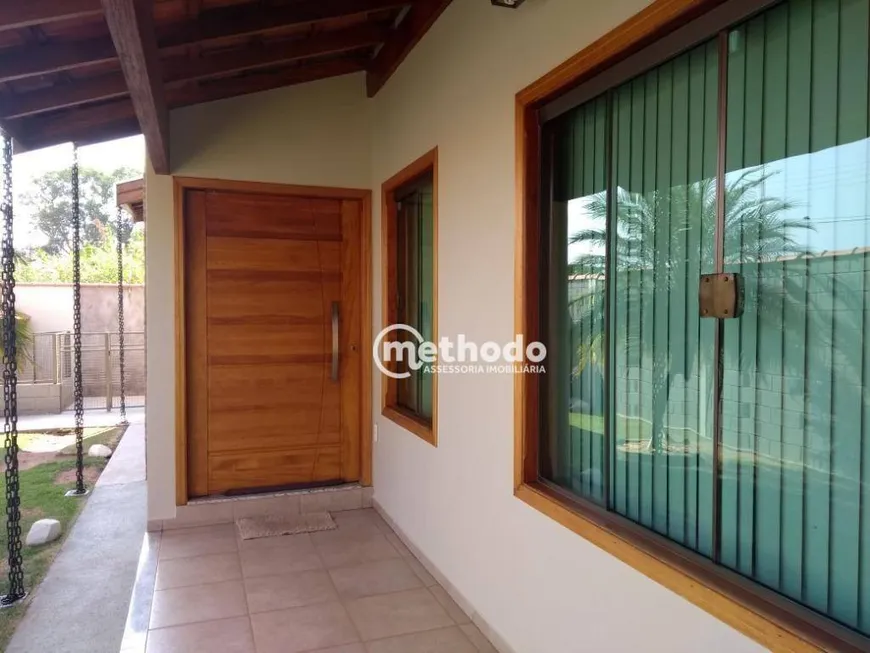 Foto 1 de Casa com 3 Quartos à venda, 235m² em Parque das Laranjeiras II, Cosmópolis