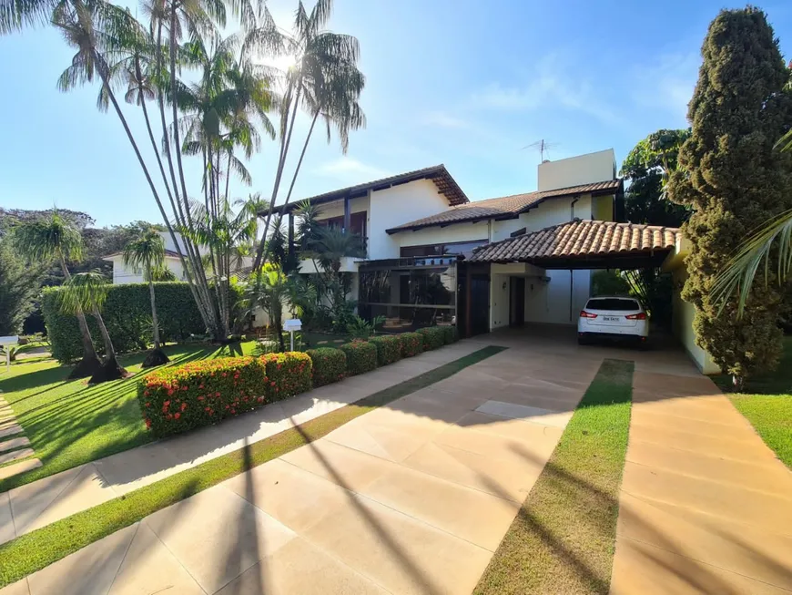 Foto 1 de Casa de Condomínio com 4 Quartos à venda, 600m² em Jardim Vila Boa, Goiânia