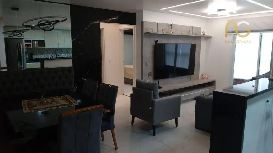 Foto 1 de Apartamento com 2 Quartos à venda, 93m² em Aviação, Praia Grande