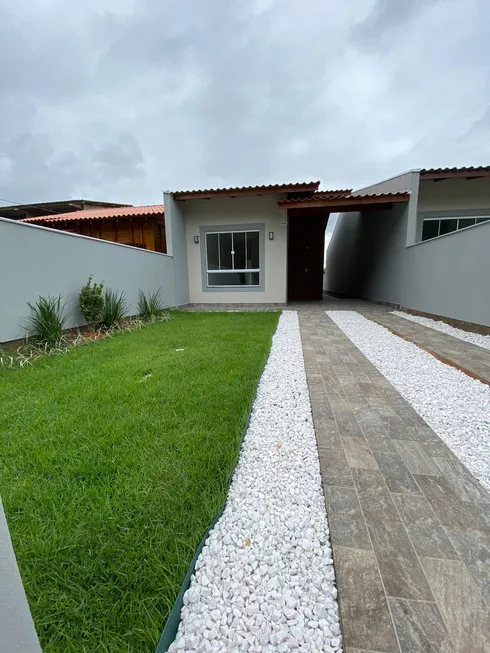 Foto 1 de Casa com 2 Quartos à venda, 64m² em Vila Nova, Barra Velha