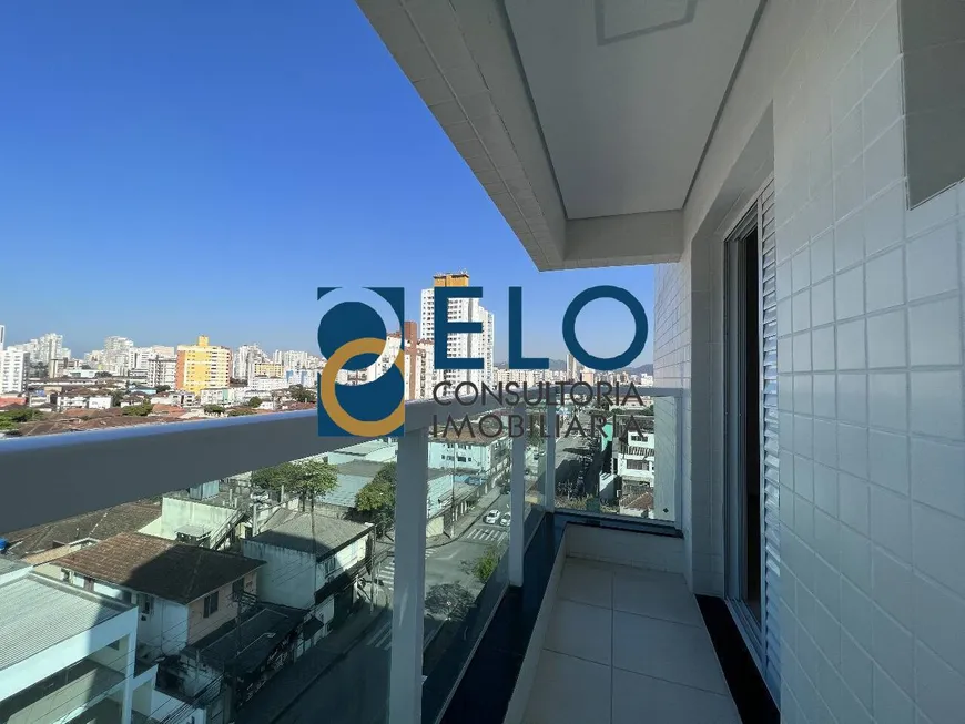 Foto 1 de Apartamento com 2 Quartos à venda, 65m² em Macuco, Santos