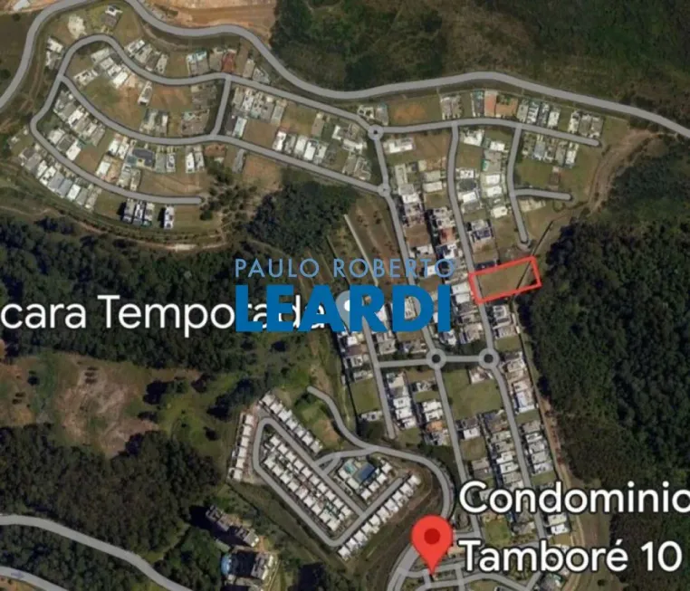 Foto 1 de Lote/Terreno à venda, 1000m² em Tamboré, Santana de Parnaíba