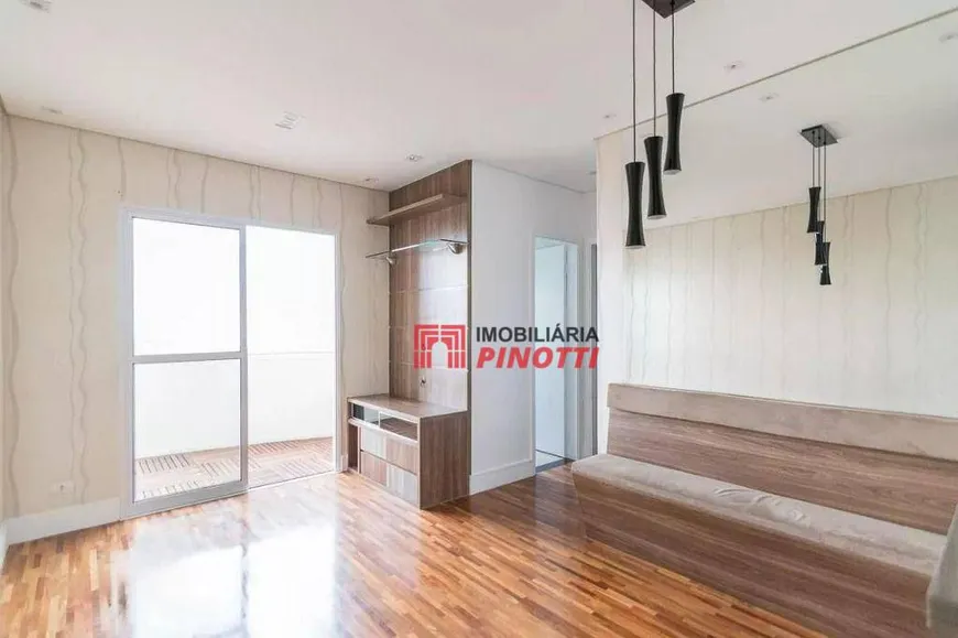 Foto 1 de Apartamento com 2 Quartos à venda, 56m² em Vila Euclides, São Bernardo do Campo