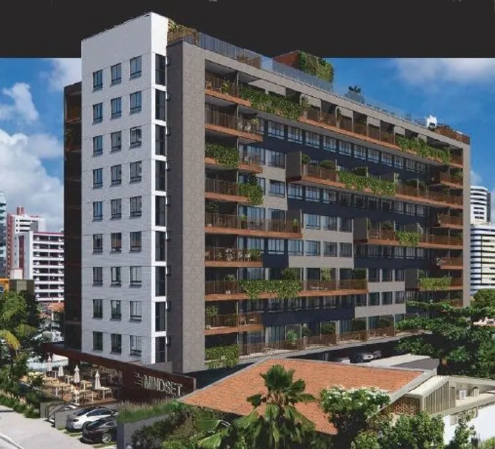 Foto 1 de Apartamento com 3 Quartos à venda, 82m² em Manaíra, João Pessoa