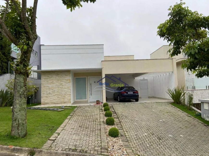 Foto 1 de Casa de Condomínio com 3 Quartos à venda, 281m² em Granja Viana, Cotia