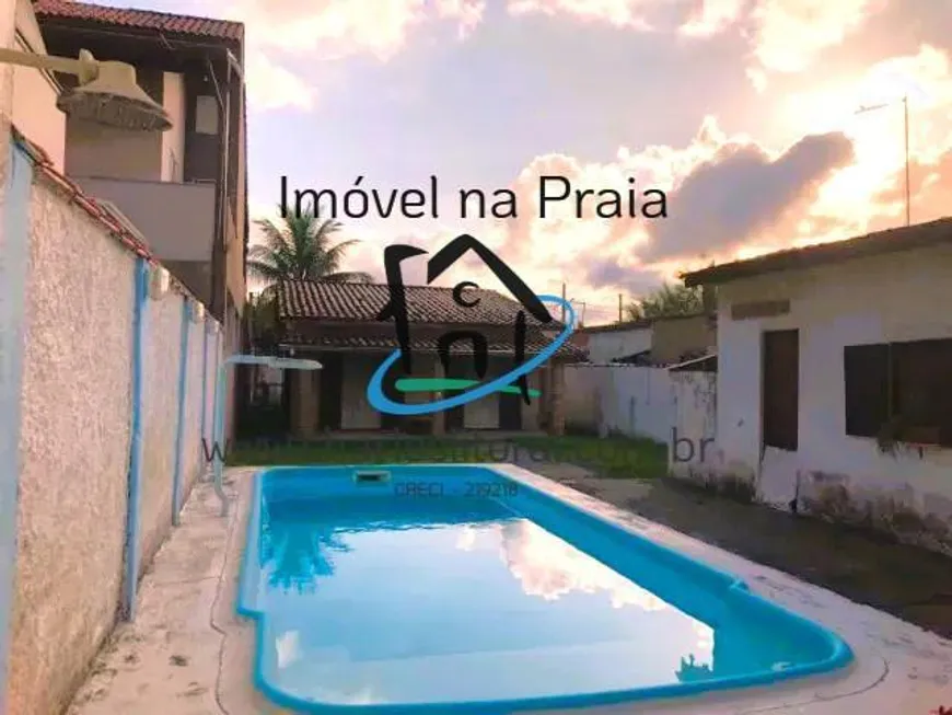 Foto 1 de Casa com 5 Quartos à venda, 200m² em Praia Das Palmeiras, Caraguatatuba