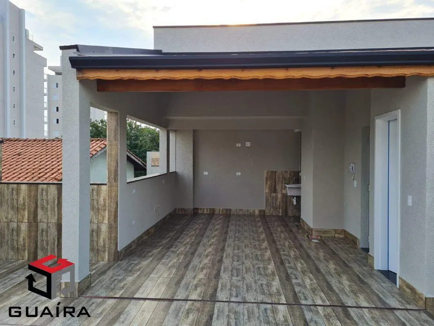 Foto 1 de Cobertura com 2 Quartos à venda, 122m² em Vila Alpina, Santo André
