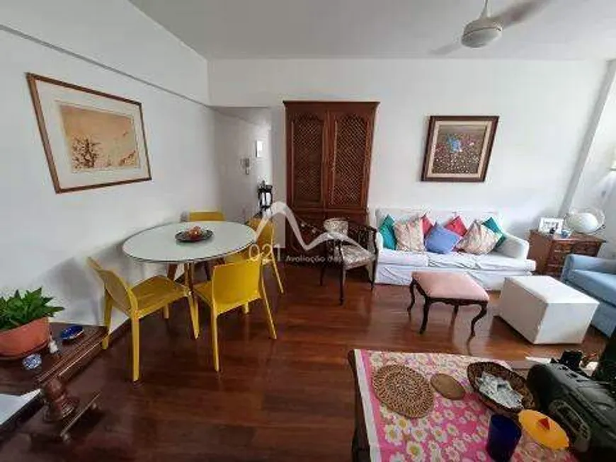 Foto 1 de Apartamento com 2 Quartos à venda, 75m² em Jardim Botânico, Rio de Janeiro