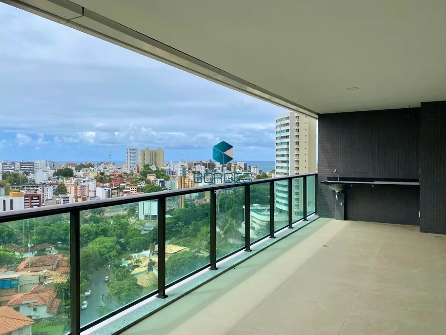 Foto 1 de Apartamento com 4 Quartos à venda, 230m² em Horto Florestal, Salvador