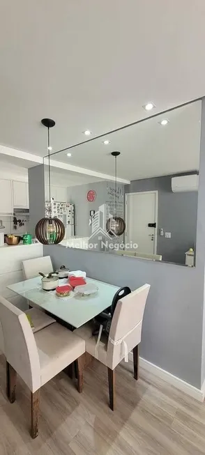 Foto 1 de Apartamento com 2 Quartos à venda, 58m² em Jardim das Colinas, Hortolândia