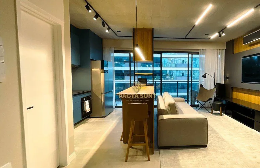 Foto 1 de Apartamento com 2 Quartos para venda ou aluguel, 105m² em Vila Olímpia, São Paulo