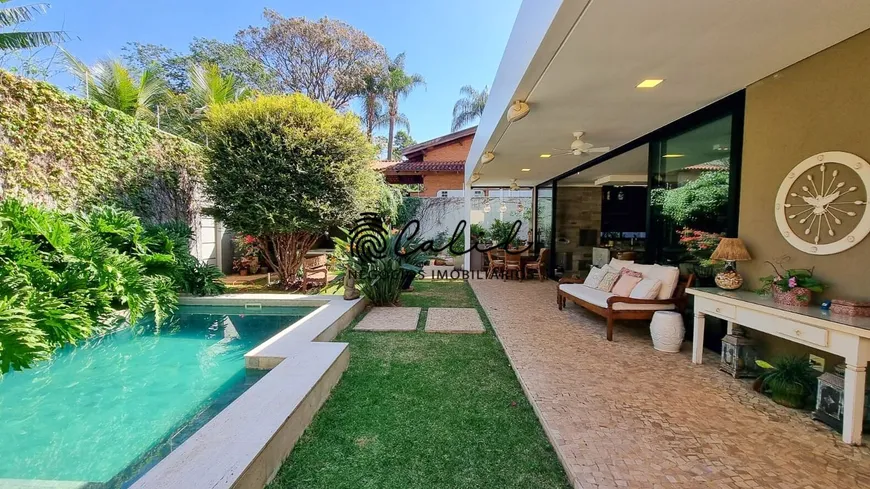 Foto 1 de Casa de Condomínio com 3 Quartos à venda, 379m² em Royal Park, Ribeirão Preto