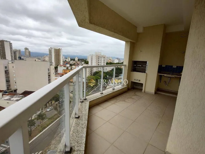 Foto 1 de Apartamento com 3 Quartos para venda ou aluguel, 126m² em Jardim Eulália, Taubaté