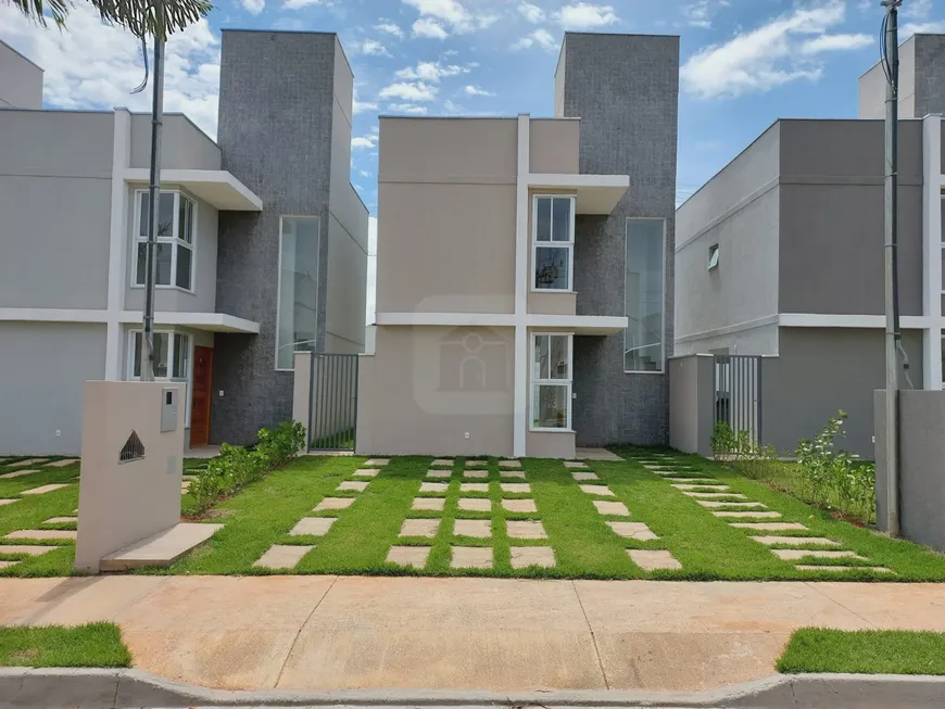 Foto 1 de Casa de Condomínio com 3 Quartos para alugar, 110m² em Bosque dos Buritis, Uberlândia