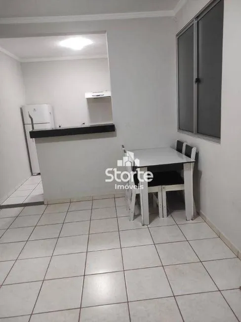 Foto 1 de Apartamento com 2 Quartos à venda, 44m² em Gávea Sul, Uberlândia