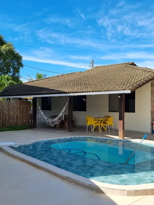 Foto 1 de Casa de Condomínio com 3 Quartos à venda, 200m² em Boa Uniao Abrantes, Camaçari