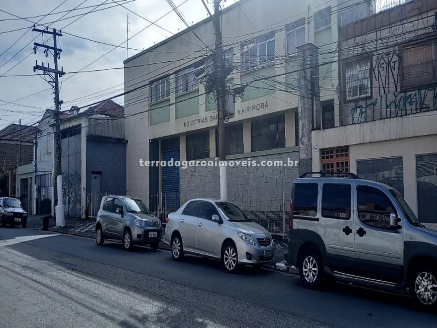 Foto 1 de Galpão/Depósito/Armazém à venda, 1980m² em Parque São Jorge, São Paulo