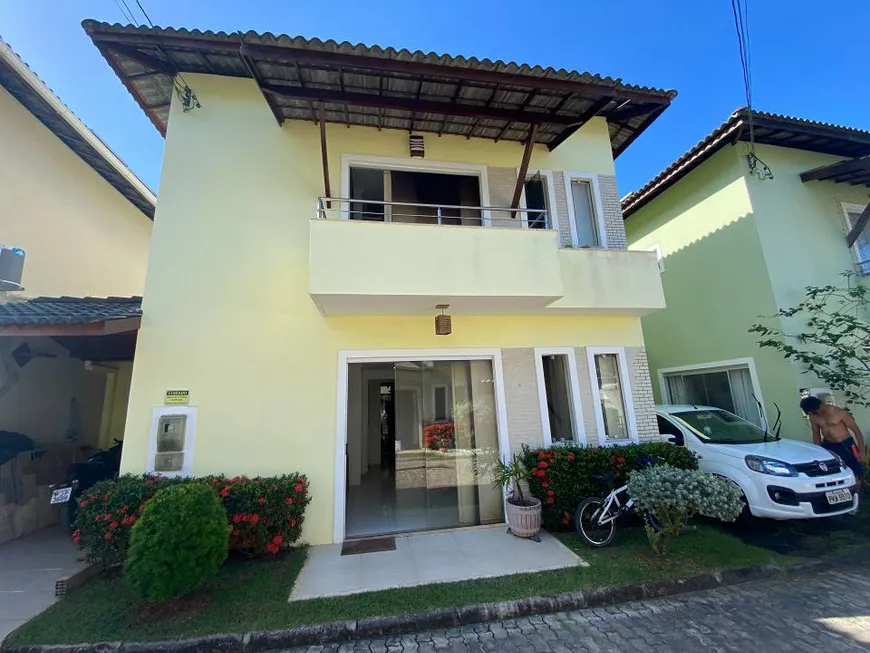 Foto 1 de Casa de Condomínio com 4 Quartos à venda, 150m² em Buraquinho, Lauro de Freitas