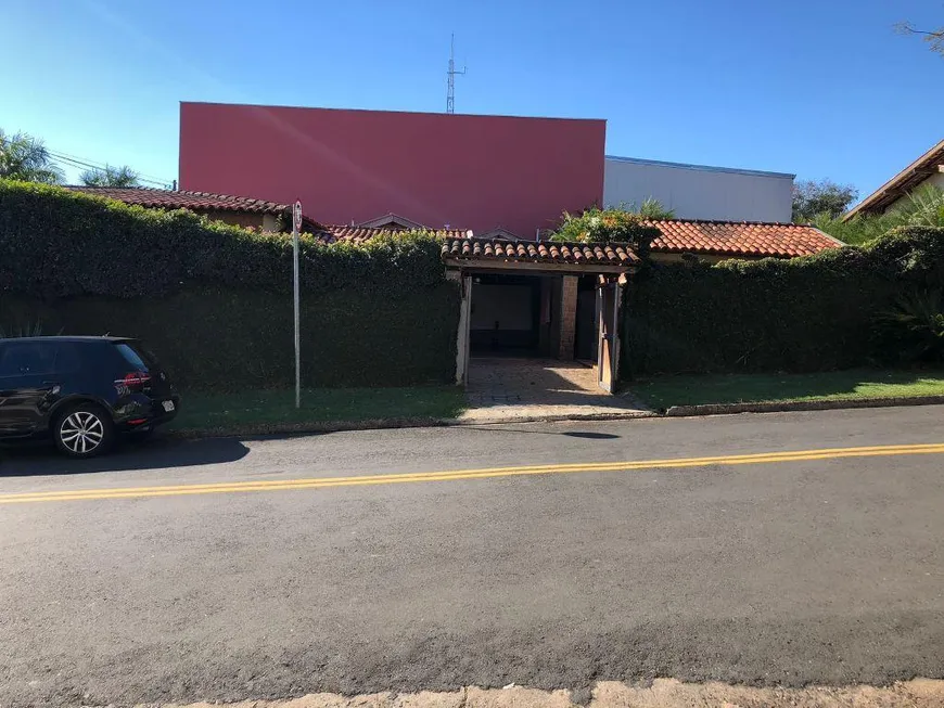 Foto 1 de Casa com 3 Quartos para alugar, 280m² em Cidade Universitária, Campinas