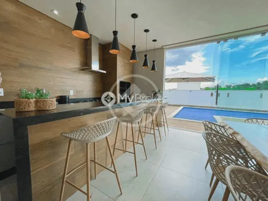 Foto 1 de Casa de Condomínio com 4 Quartos à venda, 328m² em Gávea, Uberlândia