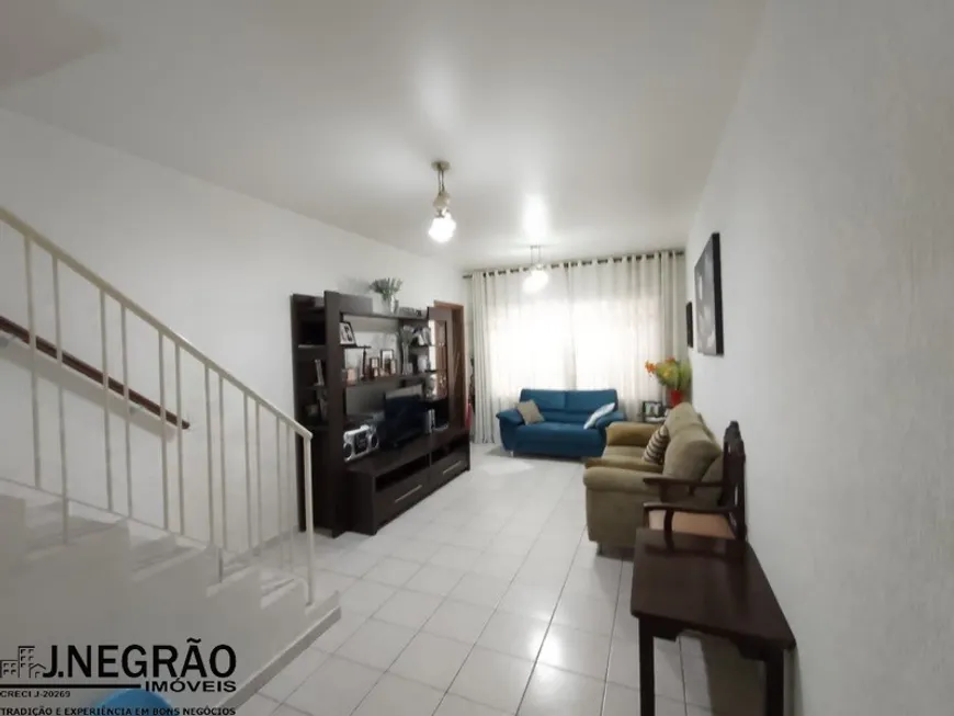 Foto 1 de Sobrado com 3 Quartos à venda, 185m² em Vila Moinho Velho, São Paulo