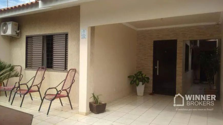 Foto 1 de Casa com 3 Quartos à venda, 110m² em Conjunto Residencial Branca Vieira, Maringá