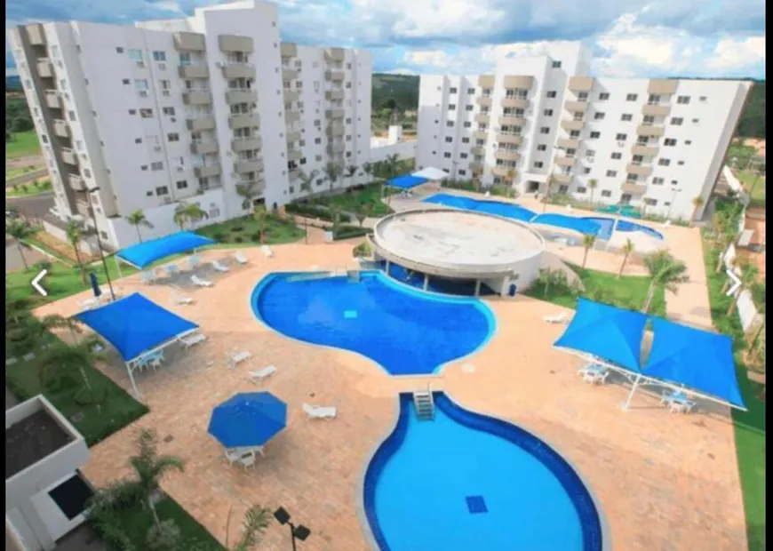 Foto 1 de Apartamento com 2 Quartos à venda, 60m² em Setor Lagoa Quente, Caldas Novas