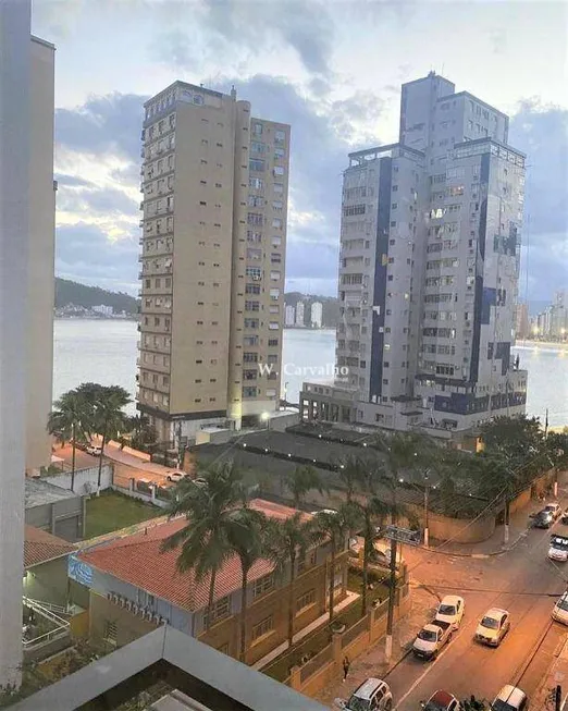 Foto 1 de Apartamento com 2 Quartos à venda, 94m² em Itararé, São Vicente