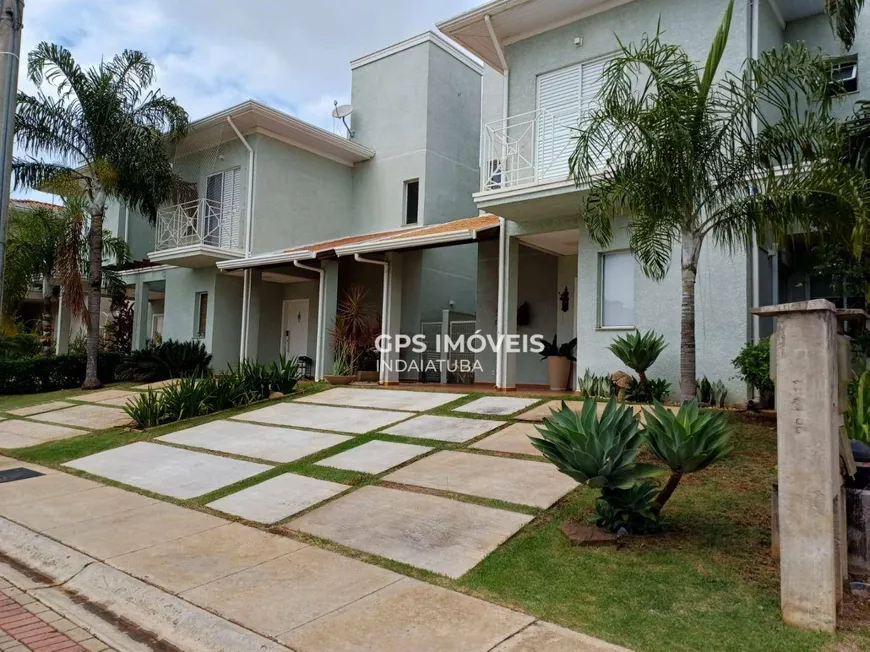Foto 1 de Casa de Condomínio com 3 Quartos à venda, 147m² em Condominio Jardim Dos Aromas, Indaiatuba